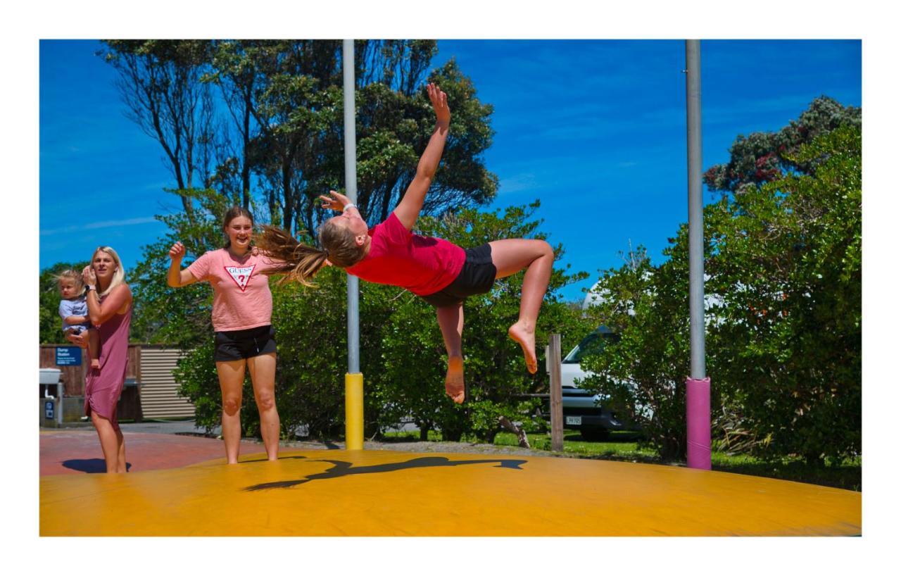 Greymouth Seaside Top 10 Holiday Park Exterior photo