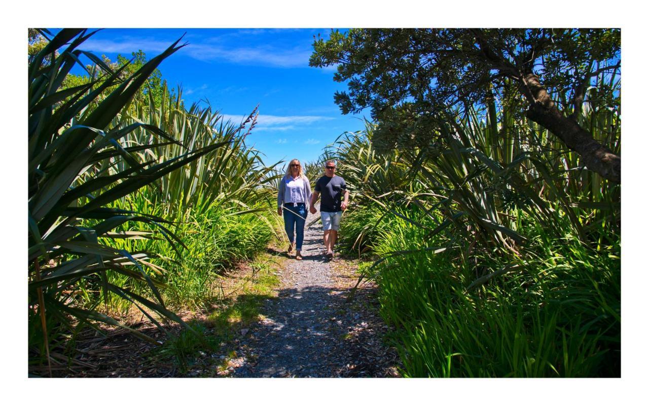 Greymouth Seaside Top 10 Holiday Park Exterior photo