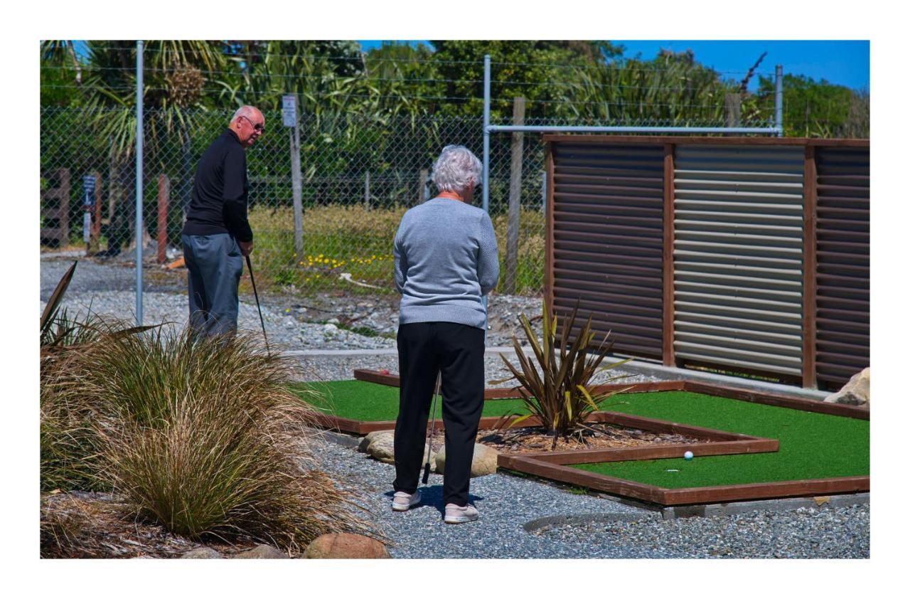 Greymouth Seaside Top 10 Holiday Park Exterior photo