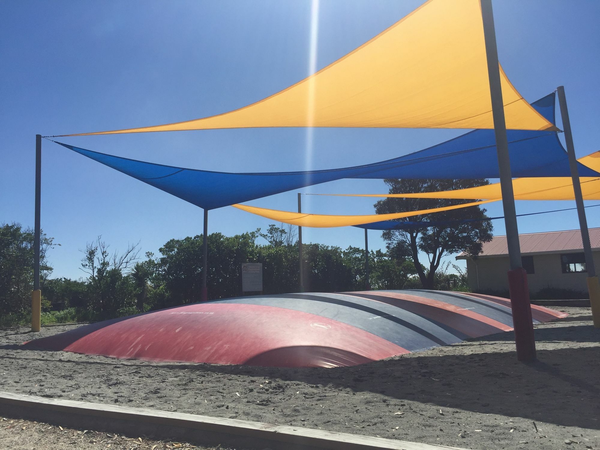 Greymouth Seaside Top 10 Holiday Park Exterior photo