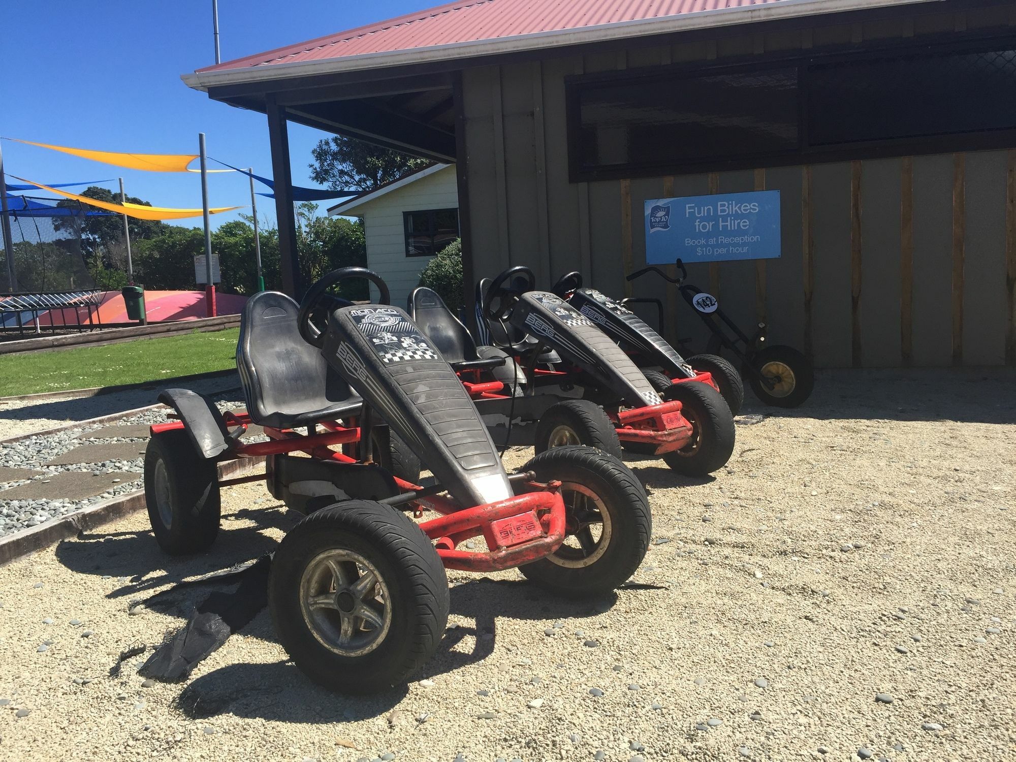 Greymouth Seaside Top 10 Holiday Park Exterior photo