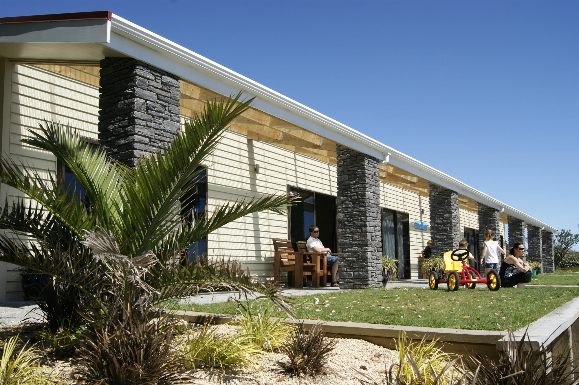 Greymouth Seaside Top 10 Holiday Park Exterior photo