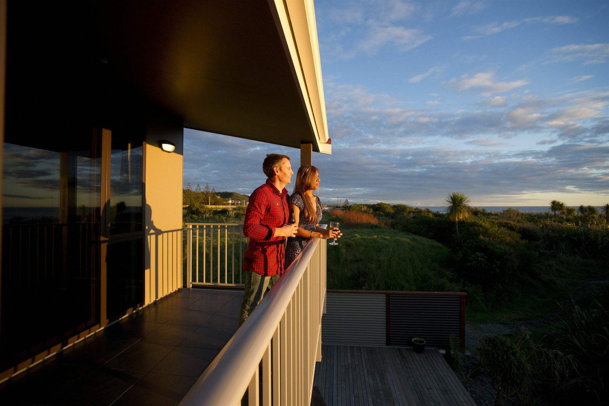 Greymouth Seaside Top 10 Holiday Park Exterior photo