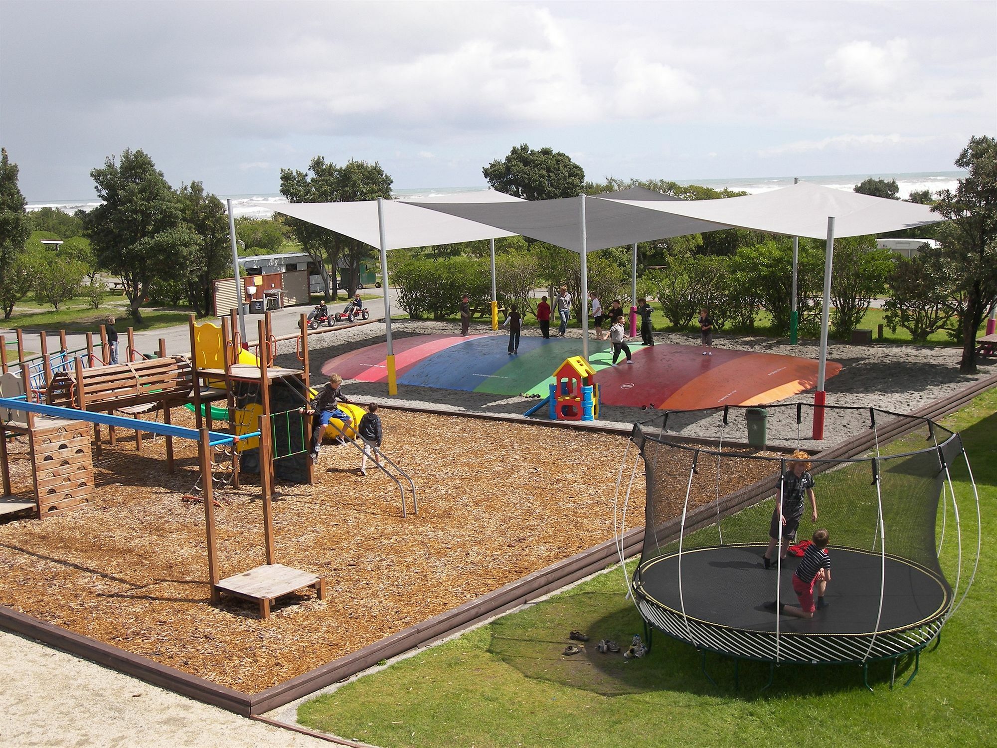 Greymouth Seaside Top 10 Holiday Park Exterior photo